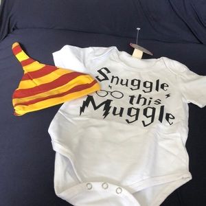 Baby Harry Potter set 3 pieces